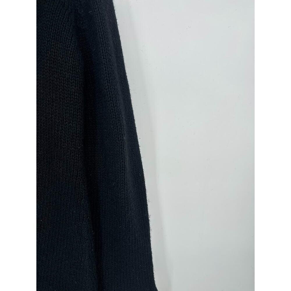 VTG Next Era Cardigan Long Sweater Women Large Wool Boho Sherpa Trim Embroidered - Picture 4 of 8
